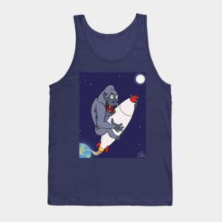 Apes To The Moon! Tank Top